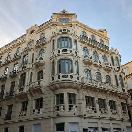 Felix Saenz By Luma Leilighet Málaga Eksteriør bilde